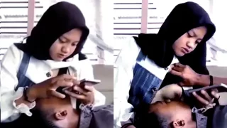 Bokep Indo Jilbab ABG Nyusuin Pacar Di Warungkopi