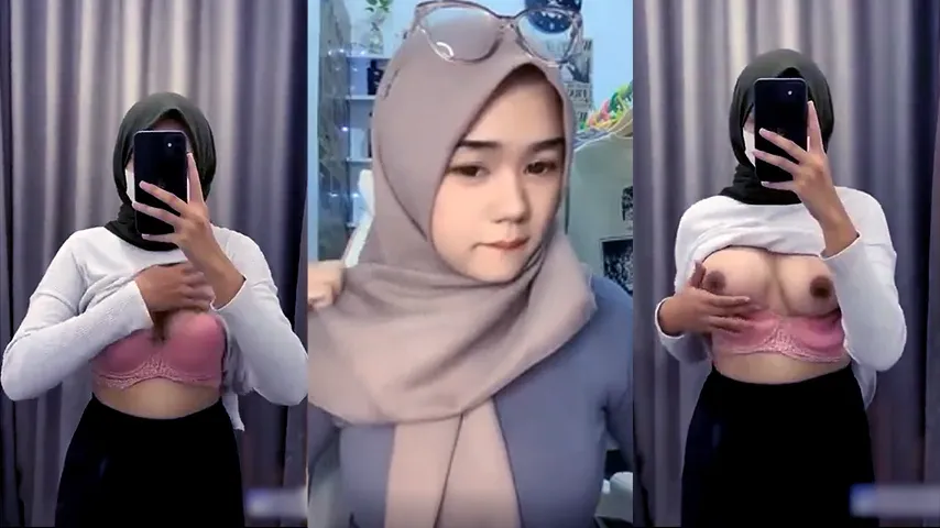 Bokep Indo Tiktoker Hijab Toket Gede Bugil