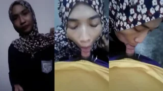 Bokep Indo Jilbab Cantik Emut Kontol Pacar