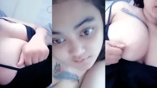 Bokep Indo QueenNayla Pamerin Puting Toket Papaya