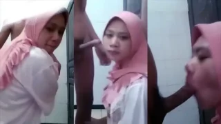 Bokep Indo Terbaru Jilbab Pink Nyepong Kontol Panjang