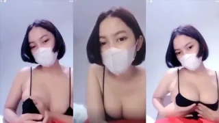 Bokep Indo Desti Rambut Pendek Remas dalem Buah Dada