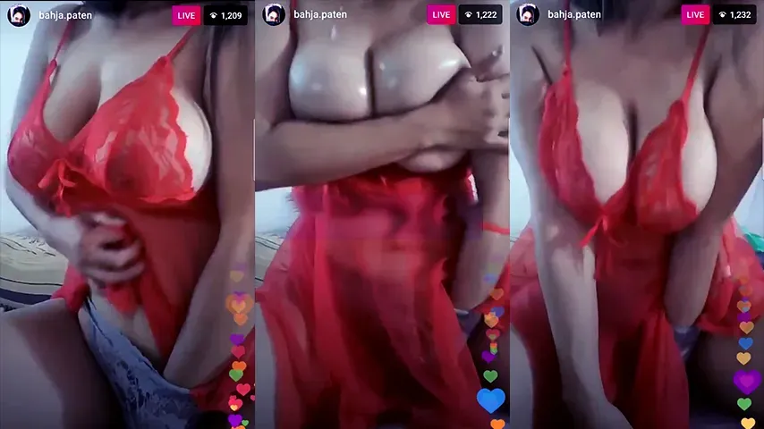 Bokep Indo Miss Bahja Toket Gede Bugil Live Instagram